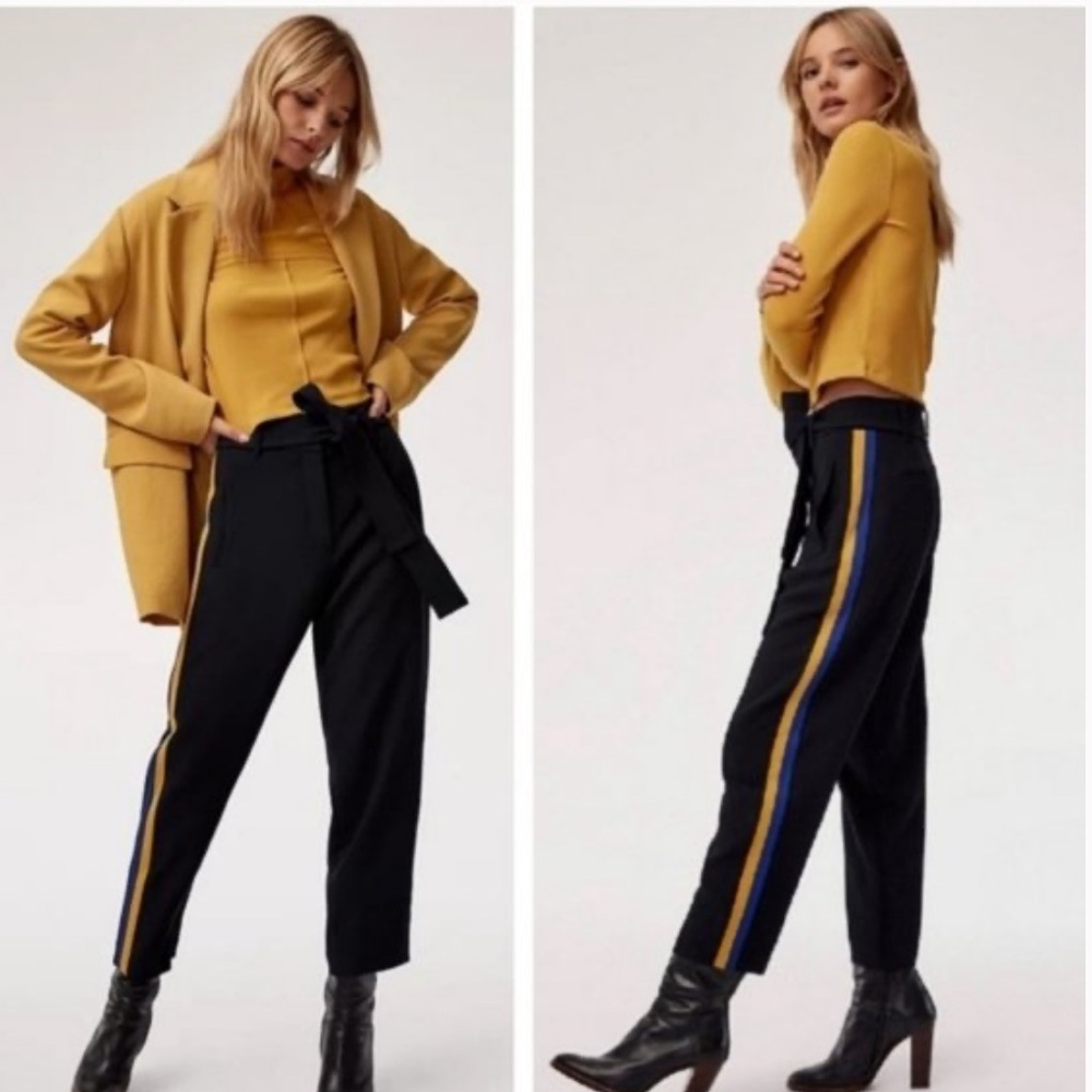 ARITZIA Wilfred Jallade Crop Trousers